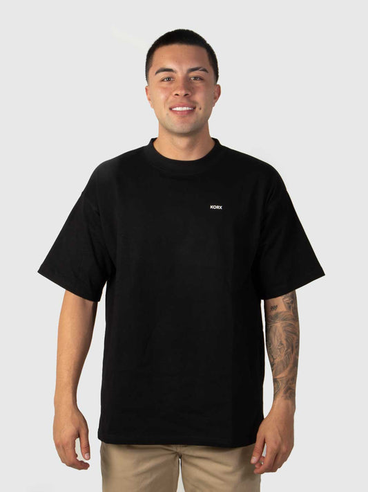 Camiseta Básica Negra - Oversized