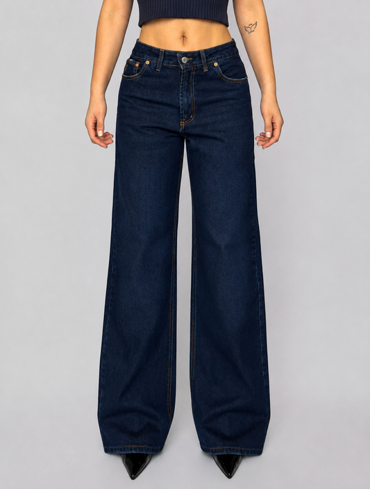 Wide Leg Jeans de Mujer