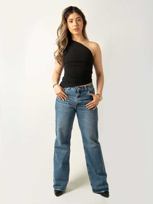 Wide Leg | Jeans de Mujer | KORX