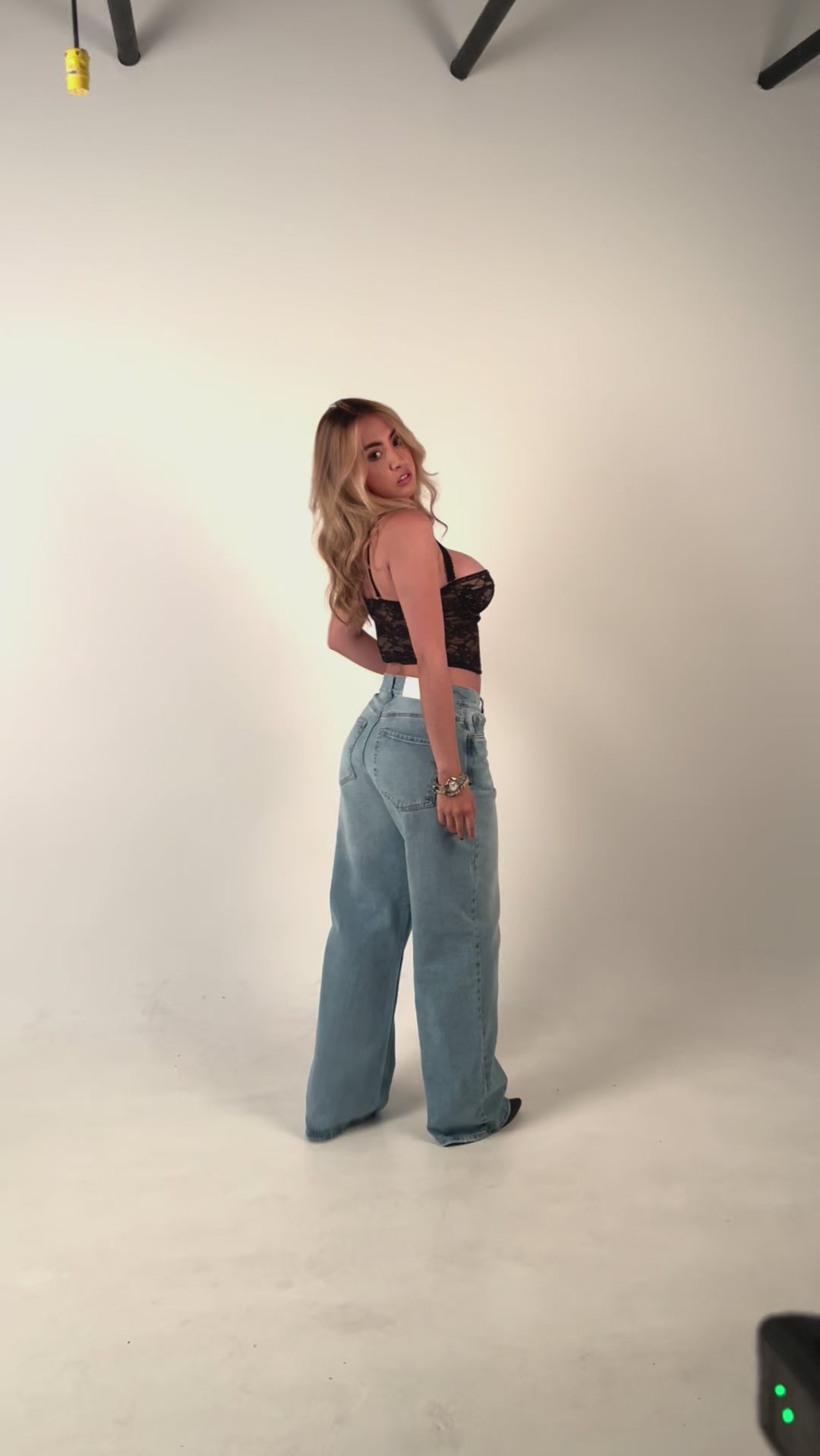 Baggy Wide | Jeans de Mujer | KORX