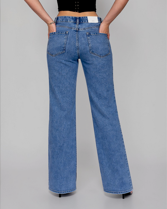 Wide Leg Jeans de Mujer