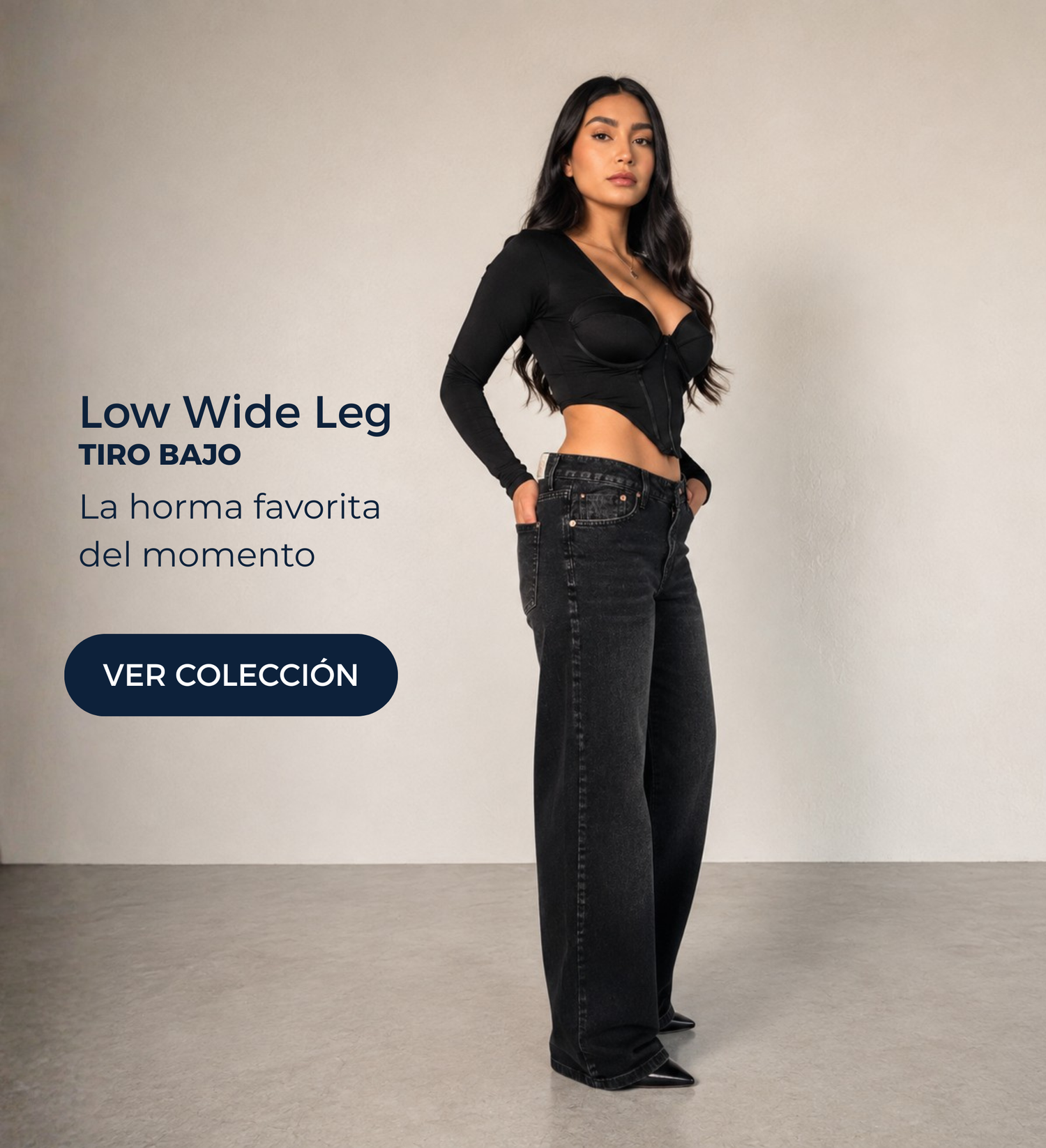 Jeans Tiro Bajo