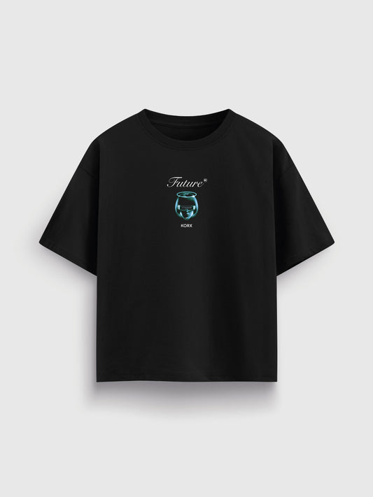 CAMISETA OVERSIZED NEGRO | STARBORN