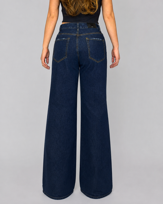 Wide Leg Jeans de Mujer