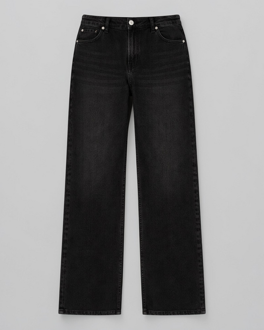 Baggy Wide Negro Mujer