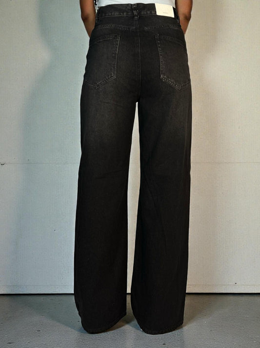 Baggy Wide Negro Mujer